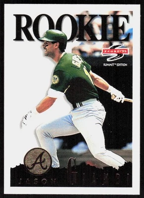 1995 Summit Jason Giambi Rookie #163 - Изображение 1 из 2