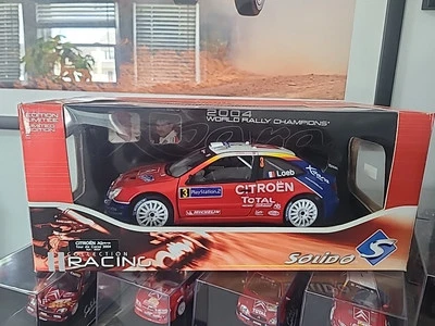 1/18 2004 Sébastien Loeb Tour De Corse Solido Limited Edition  - Image 1 of 3