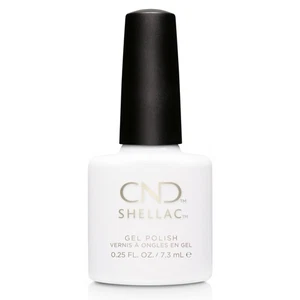 **Cnd Shellac Cream Puff  7,3 ml **Bianco Coprente . Nuovo 💅🤍 - Imagen 1 de 1