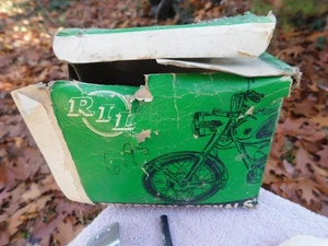 Antique Vintage Universal RIL Motorcycle 6V Directional Signals FL-6V  *Read* - Picture 1 of 5