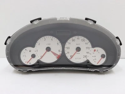 Peugeot 206 2005 Genuine Speedometer Instrument Cluster T1KFW OEM Part Meter - Image 1 of 4