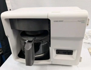 Black & Decker Spacemaker Optima UnderCabinet Drip Coffeemaker 12 Cup ODC150 NEW - Picture 1 of 17