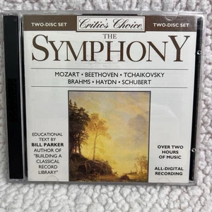 Critics Choice The Symphony 2 Disc Set Audio Music CD Compact Discs - Picture 1 of 6