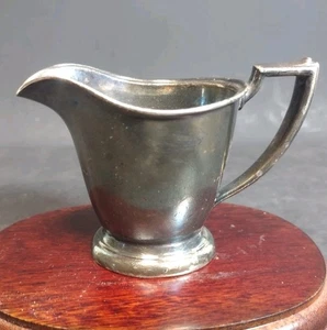 International Silver Co Silver Soldered Creamer 2 OZ   05018A  - Picture 1 of 9