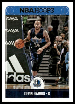2017-18 Hoops #131 Devin Harris - Image 1 of 2
