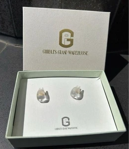Pendientes Ghibli Park Edición Limitada My Neighbor Totoro Little Totoro Hario JPN - Imagen 1 de 2