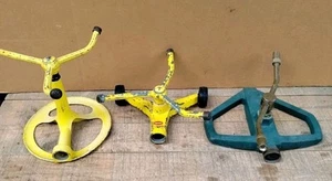 3 Antique Vintage Lawn Sprinklers / Twirlers.. Nelson - Picture 1 of 8