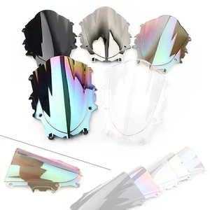 Motorcycle Windshield WindScreen Wind Deflector for Yamaha YZF-R3 R3 2019-2023 - Picture 1 of 12