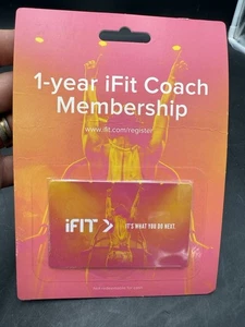 iFIT Coach Plan 1 Year Membership - Picture 1 of 2