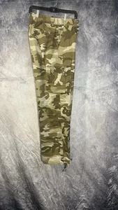 Counterattack Military Cargo Pants Camo Desert Men’s Size 34x32 Pockets - Picture 1 of 12