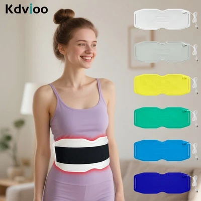 Red Light Therapy Pad Infrared LED Mat Belt Device for Back Muscle Pain Relief - Image 1 of 4