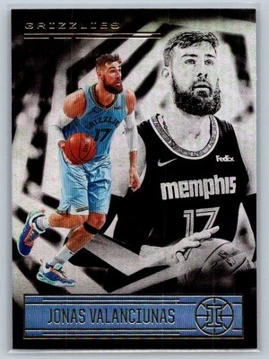 2020-21 Panini Illusions #109 Jonas Valanciunas - Image 1 of 2