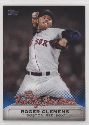 2019 Topps Update The Family Business Blue Roger Clemens #FB-6 - Image 1 of 2