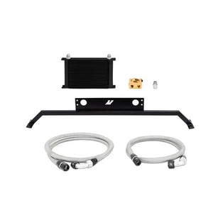 Mishimoto MMOC-MUS-11TBK Oil Cooler Kit Fits Ford Mustang 5.0 2011-2014 Black - Picture 1 of 3