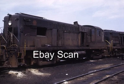 Tren de ferrocarril original 35 mm extensión PRSL Pennsylvania-reading Seashore Lines 1969 Foto 1 de 3