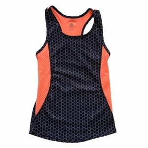 Champion Girl’s Colorblock Mesh Sleeveless Racerback Tank Top Size S (6-6X) - Picture 1 of 3