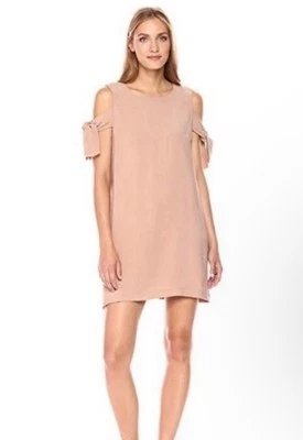 Vestido de Verano Informal Manga Corta Mini Cambio Lateral J.O.A Talla Neutra Mediana  Foto 1 de 4