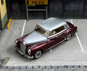Mortal Escala 1:64 Vino TIPO 300D Cabriolet W189 Vintage Diecast Display Modelo - Imagen 1 de 12