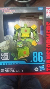 Transformers Studio Series 86 Springer - Picture 1 of 3
