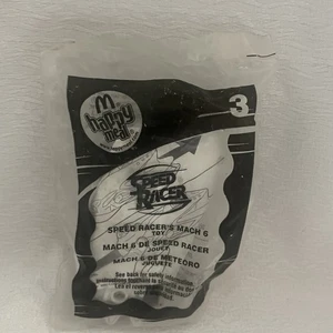 Speed Racer Mach 6 Happy Meal Spielzeug Neu in Verpackung McDonald’s 2008 Neu Versiegelt - Bild 1 von 2