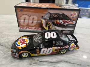 SCUFFED David Reutimann 2007 Burger King HANDSIGNIERT Nascar 1/24 Diecast Action  - Bild 1 von 7