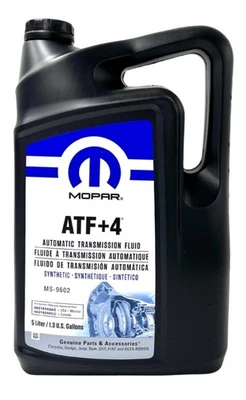 Fits MOPAR 68218058AC MOPAR OIL 5L / ATF +4 / CHRYSLER MS-9602   ⭐UK Stock⭐ - Image 1 of 4