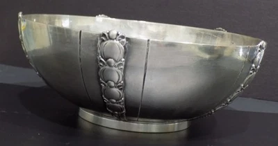 Tiffany & Co Plata Esterlina Grande Patrón # 22888 Vid 9.5x3.75" De Colección Foto 1 de 4