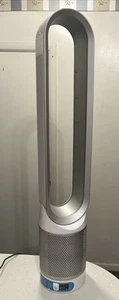 Dyson Pure Cool Link Purificatore d'Aria Torre (Senza Telecomando) Bianco/Argento - Scarica App - Foto 1 di 11