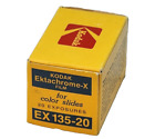 Kodak Ektachrome-X EX 135-20 Color Slide Film 20 Exposures - Exp. 1977 SEALED