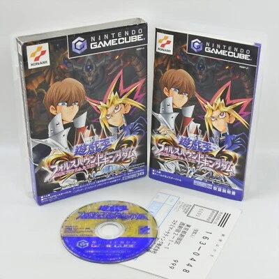 YU GI OH Falsebound Kingdom Gamecube Nintendo For JP System 3075 gc - Image 1 of 4