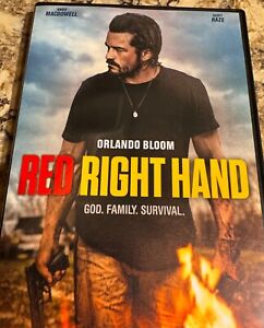 'RED RIGHT HAND' 2024 DVD~STARRING ORLANDO BLOOM~IN HAND & READY TO SHIP 4 FREE!