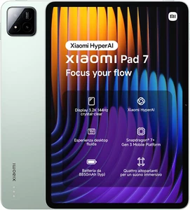 Pad 7, (Tablet) Display Da 11.2'', 8+128GB, Verde, Batteria Da 8850Mah, Ricarica - Foto 1 di 12