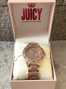 Juicy By Juicy Couture Pink & Rose Gold 38mm Watch - Picture 1 of 5