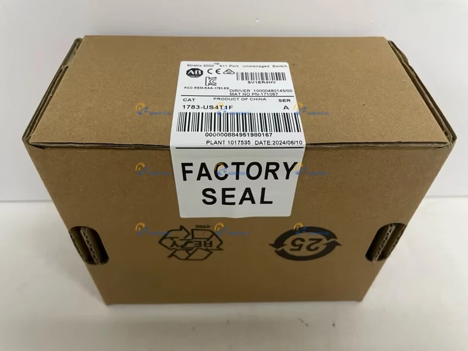 New Allen Bradley 1783-US4T1F Stratix 2000 Switch Free Shipping 1783 US4T1F - Image 1 of 1