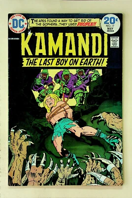 Kamandi #17 (mayo 1974, DC) - Bueno/muy bueno Foto 1 de 2