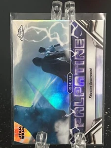 PALPATINE RESURRECTED-----2024 TOPPS CHROME STAR WARS-----RISE OF PALPATINE - Bild 1 von 2