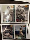 Lot of 4 Cards Women of Baseball Ted Williams