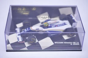 Minichamps 1:43 Williams Renault FW16 Ayrton Senna F1 Fomula One Very Good+ - Picture 1 of 11