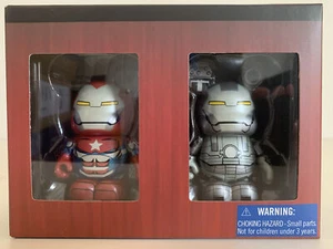 Disney Marvel Vinylmation Iron Patriot y máquina de guerra retirada LE 1500 - Imagen 1 de 12