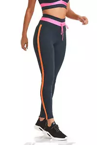 Pantaloni Allenamento Brasiliani Leggings Allenamento Moda Classica Nero Taglia S M L 083 - Foto 1 di 4