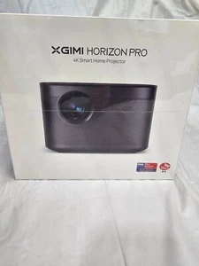 XGIMI HORIZON Pro 4K DLP Projector 1500 ISO Lumen HDMI Built-In Speaker - Picture 1 of 4