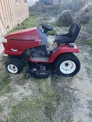 Used Craftsman 24 Horse Power GT5000 riding mower, Need Gas Tank Not running, - Image 1 of 4