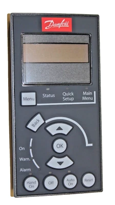 Danfoss  LCP101  130B1124  Bediendisplay Control Panel - Bild 1 von 4