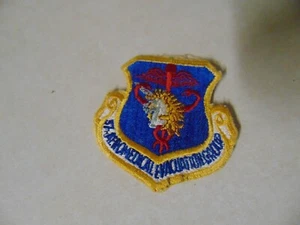 MILITARY PATCH SEW ON OLDER POCKET US AIR FORCE 57TH AEROMEDICAL EVACUATION GROU - Picture 1 of 1