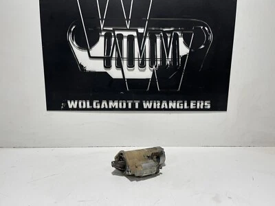 Jeep Wrangler TJ 1998 M/T 4,0 motor de arranque OEM 56041014 CC 10 Foto 1 de 4