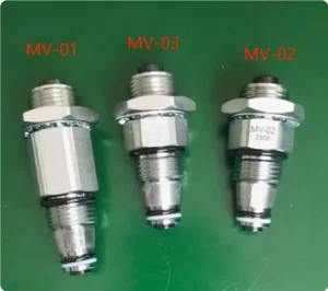 1Pc Manual Lowering Valve MV-01 MV-02 MV-03 For Forklift Pressure Relief Device - Picture 1 of 6