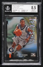 2012 Fleer Retro 1997-98 Z-Force Rave Super /50 Allen Iverson #Z-13 BGS 8.5 HOF
