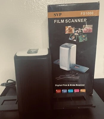 SVP Digital Film & Slide Scanner FS 1000, Negatives & Mounted Slides - Image 1 of 4