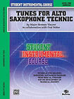 Student Instrumental Course Tunes for Alto Saxophone Technic : Le