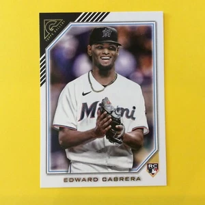 Topps Gallery #80 2022 Edward Cabrera RC Miami Marlins - Imagen 1 de 2